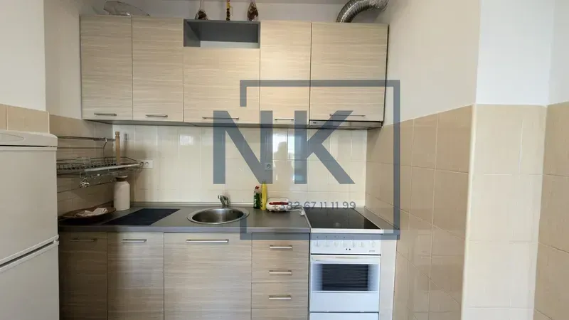 Rent, one bedroom apartment, 45m², Preko Morače, Podgorica