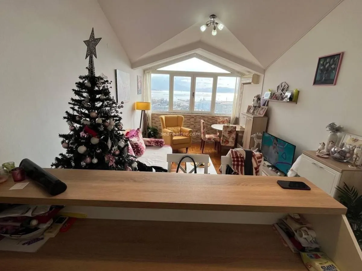Prodaja, jednosoban stan, 38m², Bijela, Herceg Novi