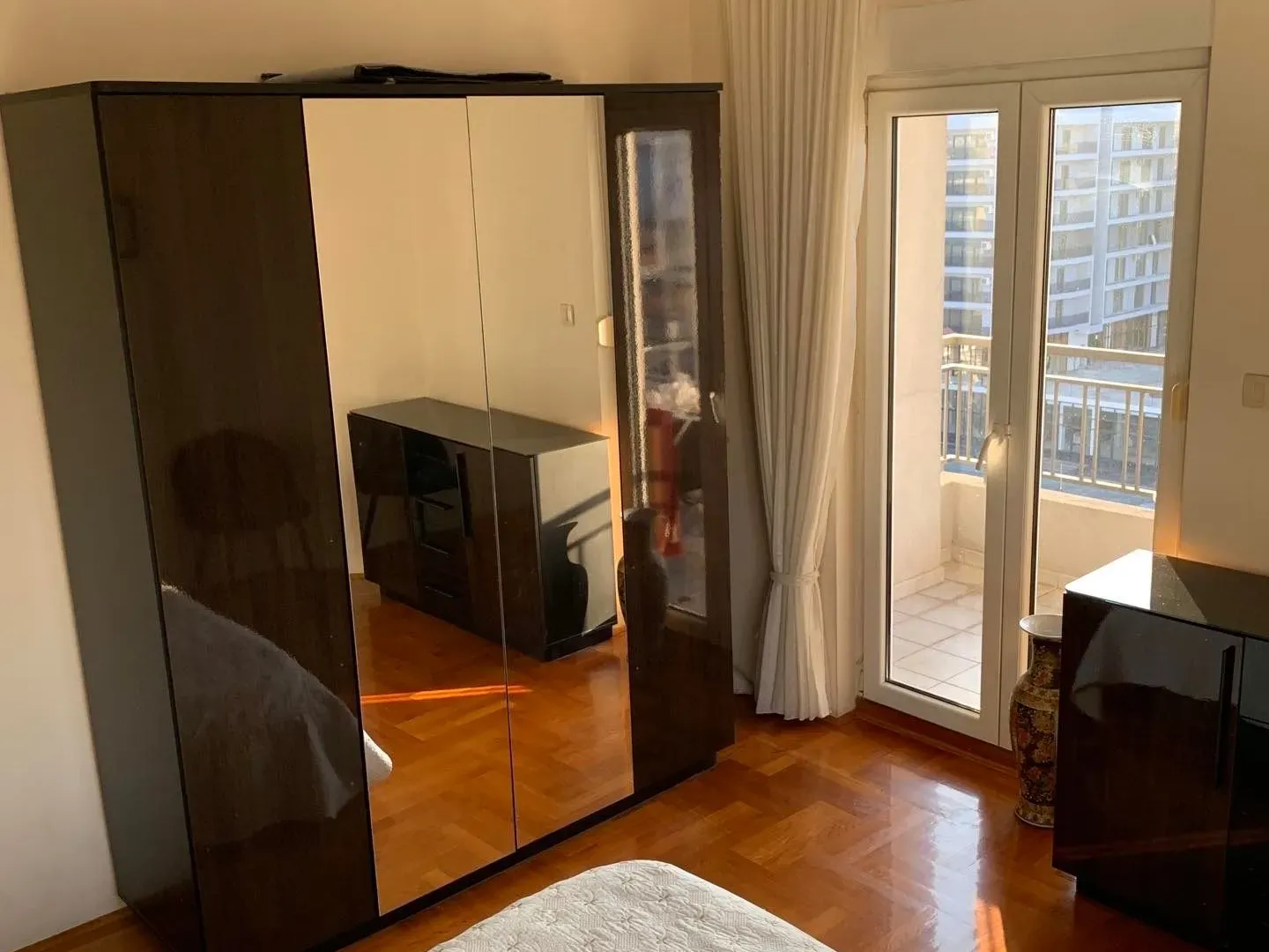 Rent, four bedroom apartment, 103m², Pobrežje, Podgorica