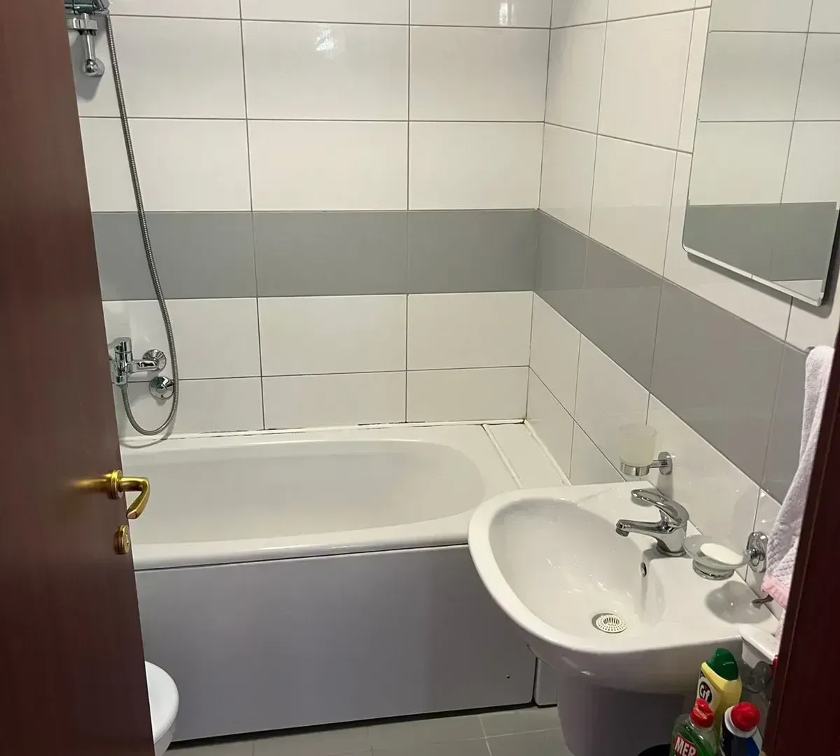 Rent, one bedroom apartment, 57m², City Kvart, Podgorica