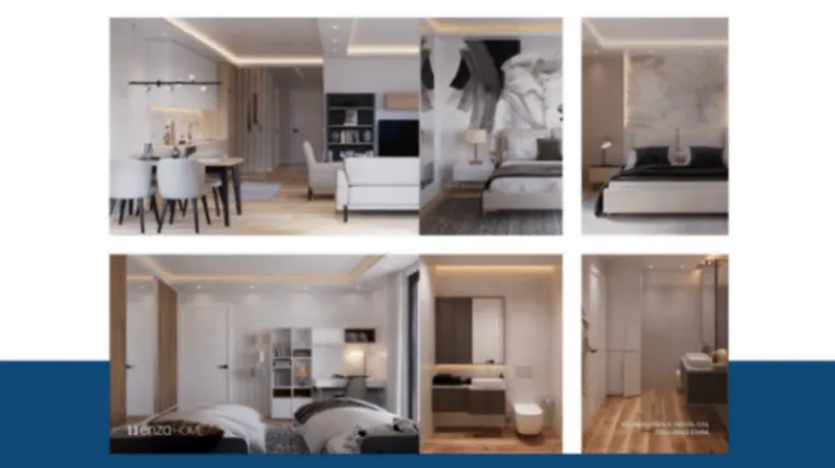 Sale, three bedroom apartment, 103m², Ilino, Bar