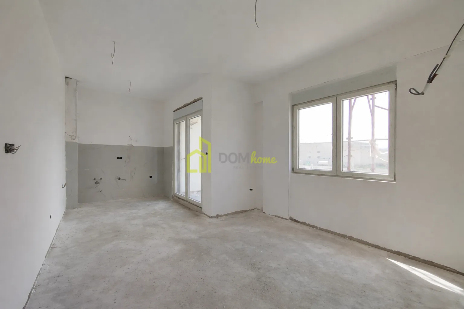 Prodaja, jednosoban stan, 38m², Zabjelo, Podgorica
