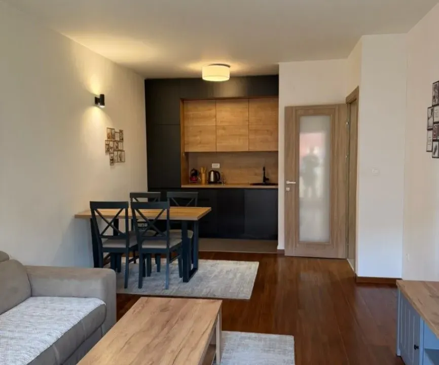 Izdavanje, jednosoban stan, 50m², City Kvart, Podgorica