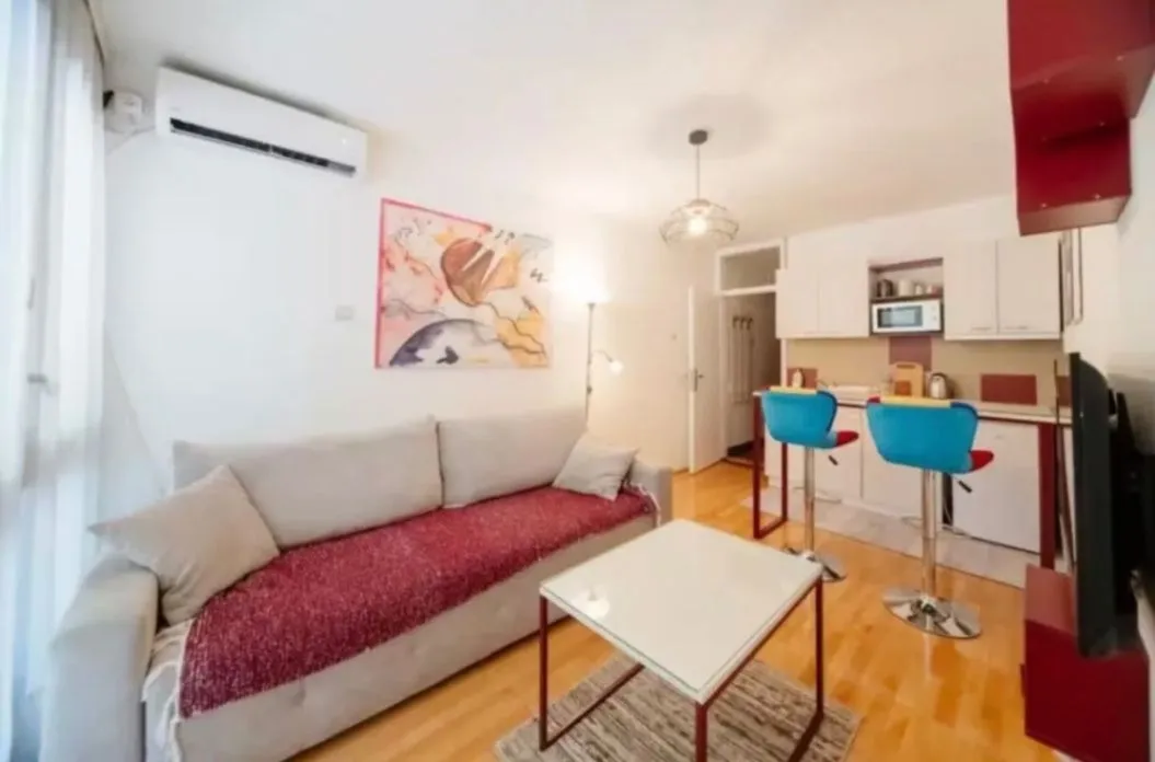 Izdavanje, jednosoban stan, 450m², Blok 5, Podgorica