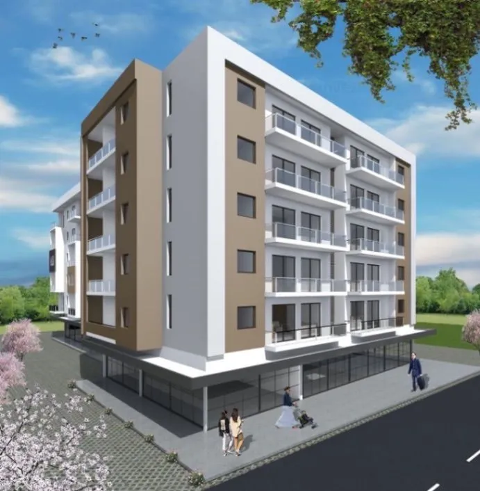 Sale, one bedroom apartment, 47m², Velika Plaža, Ulcinj