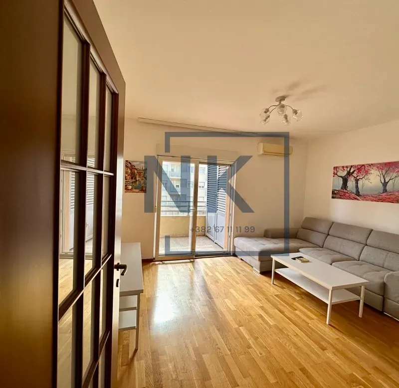 Rent, one bedroom apartment, 50m², City Kvart, Podgorica