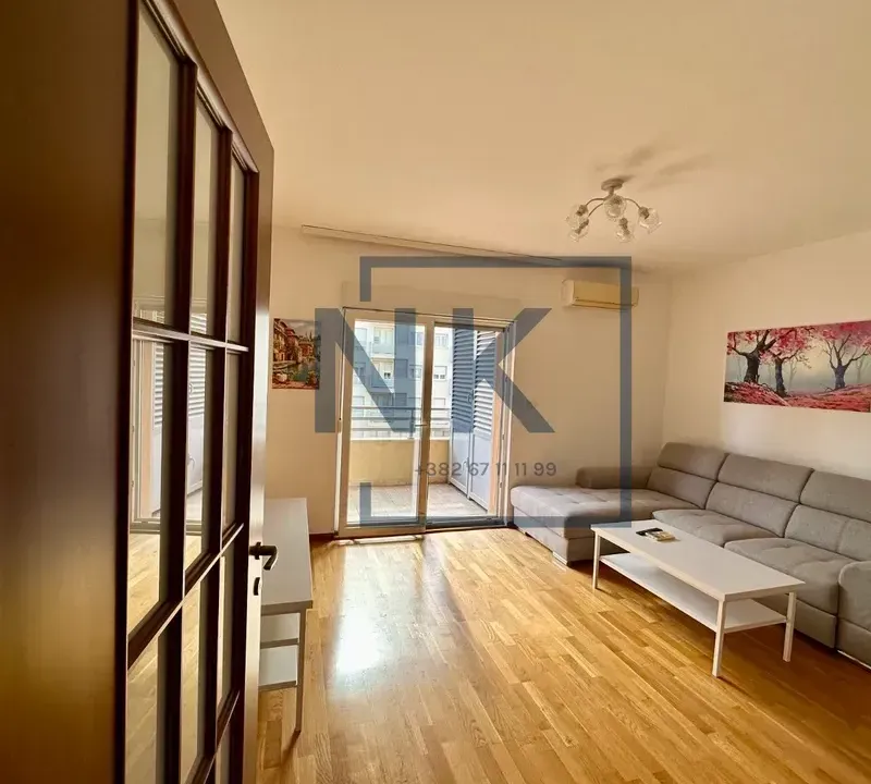 Rent, one bedroom apartment, 50m², City Kvart, Podgorica