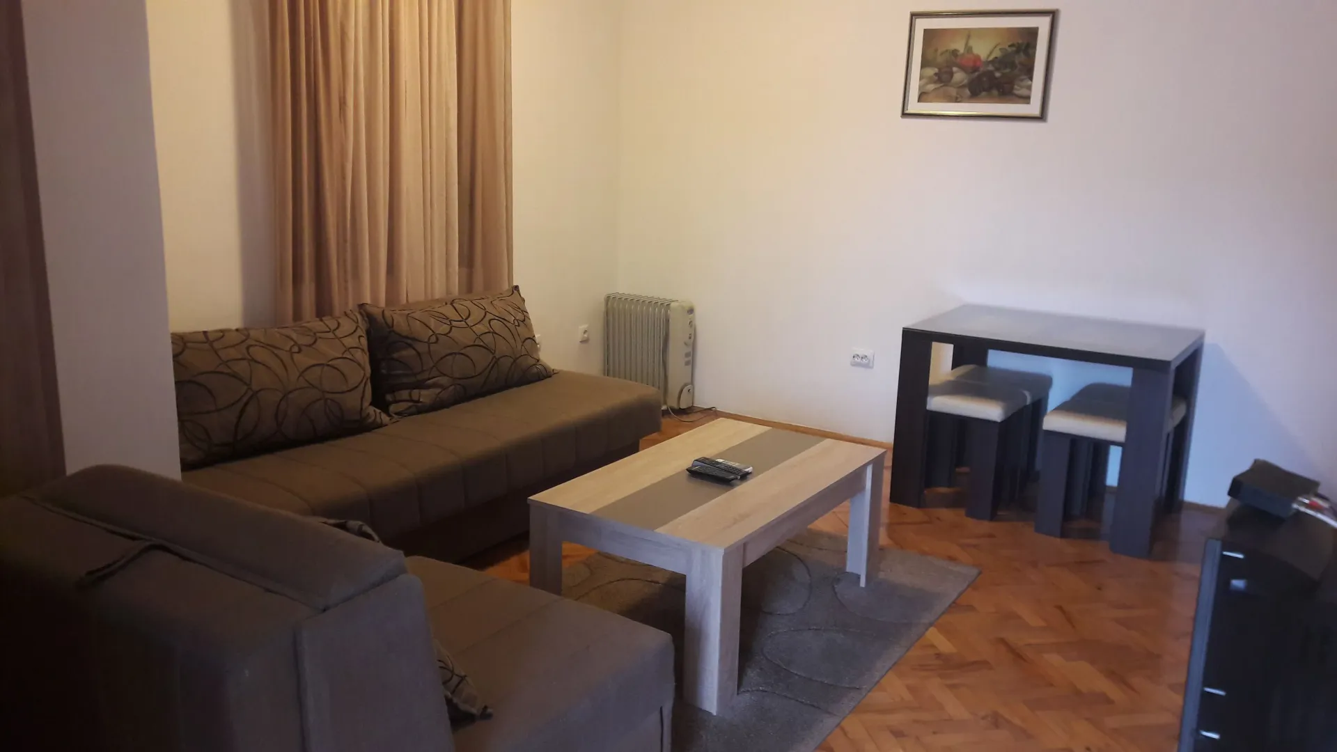 Rent, one bedroom apartment, 30m², Zabjelo, Podgorica