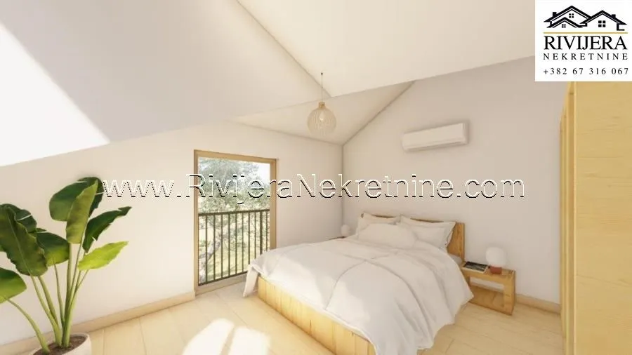 Sale, two bedroom apartment, 65m², Tivat, Crna Gora
