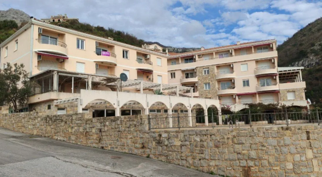 Sale, one bedroom apartment, 47m², Rijeka Reževići, Budva