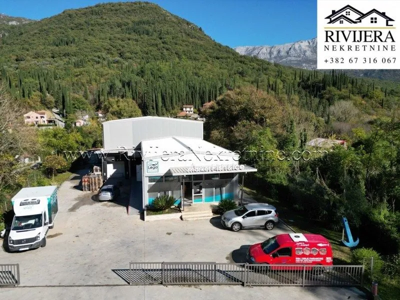 Sale, office space, 300m², Sutorina, Herceg Novi