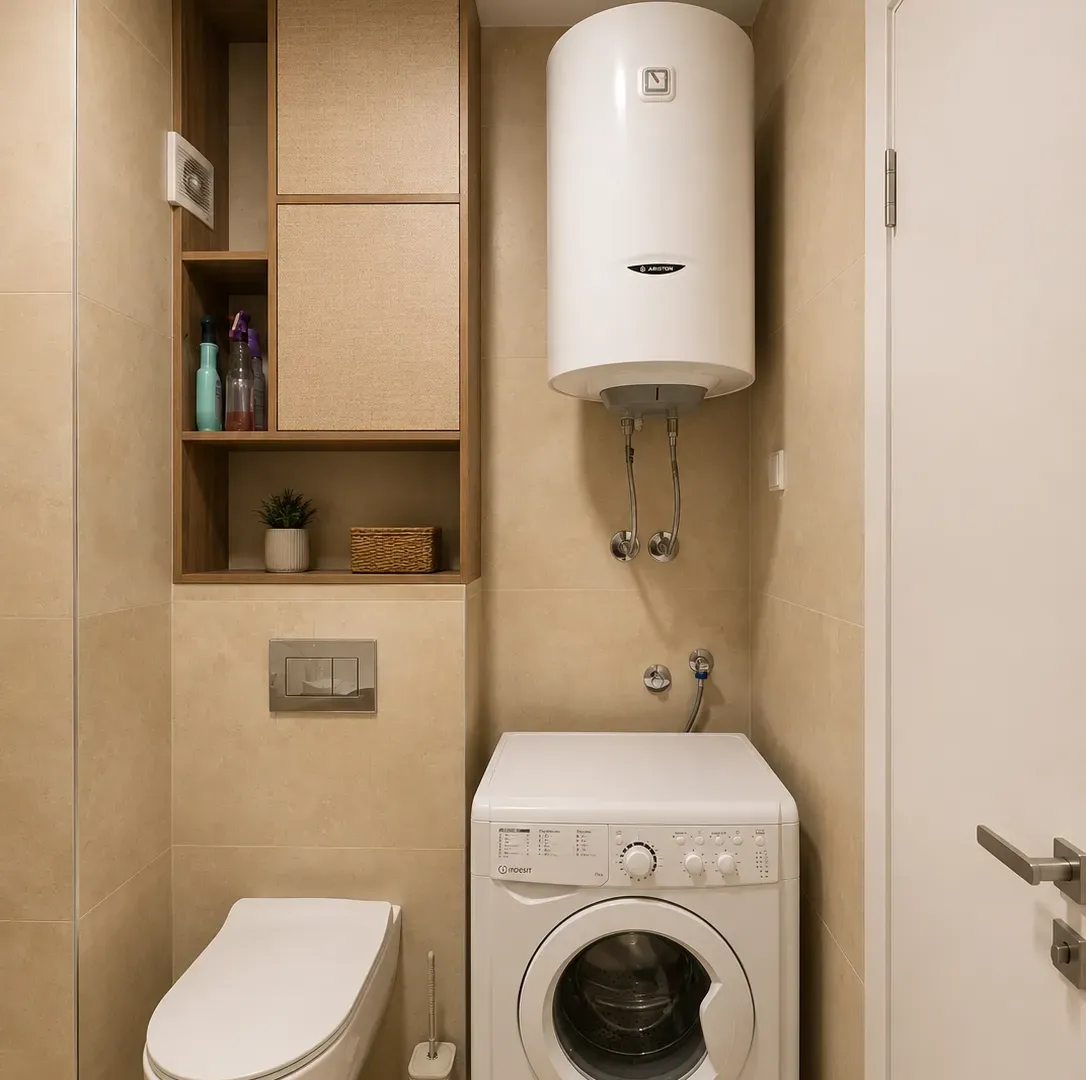 Izdavanje, jednosoban stan, 47m², Zabjelo, Podgorica