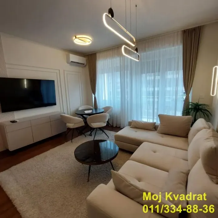 Rent, one bedroom apartment, 49m², Stari Grad, Beograd