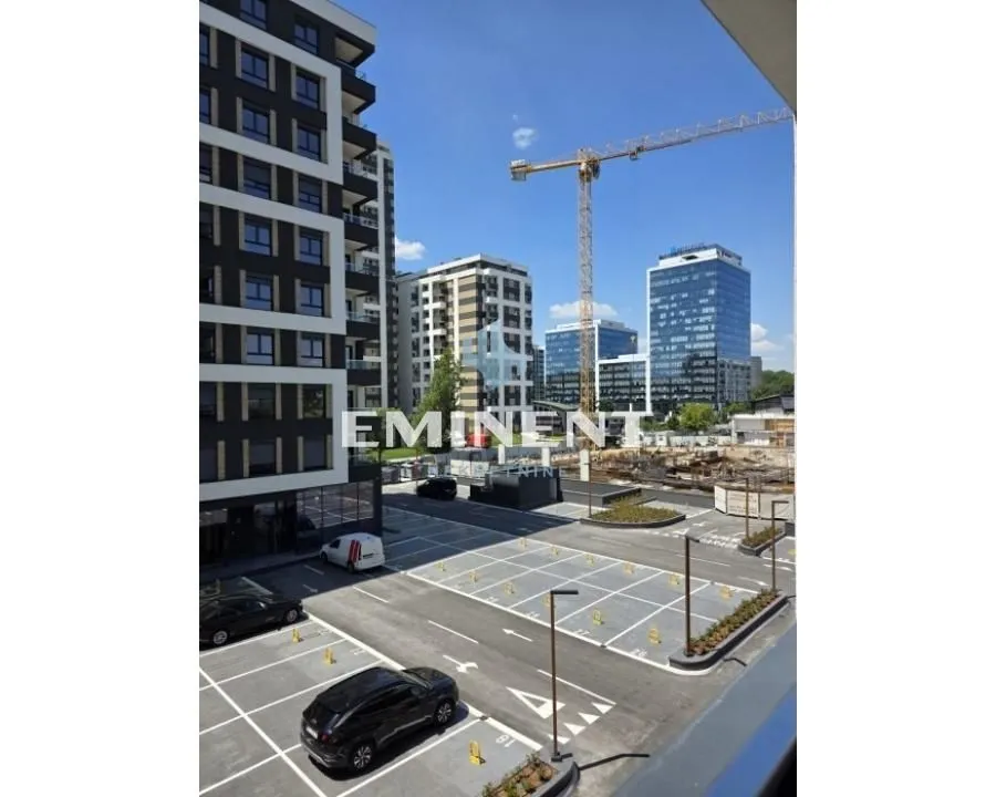 Rent, two bedroom apartment, 54m², Novi Beograd Blok 65, Novi Beograd Sve Podlokacije
