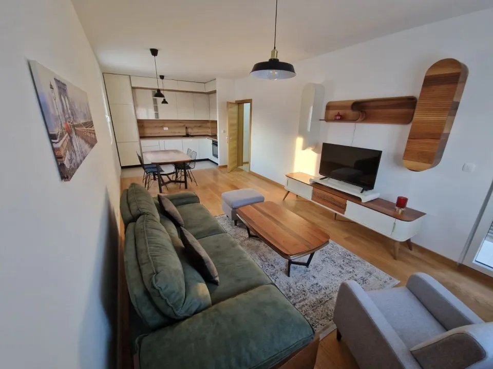 Rent, two bedroom apartment, 71m², New City, Podgorica