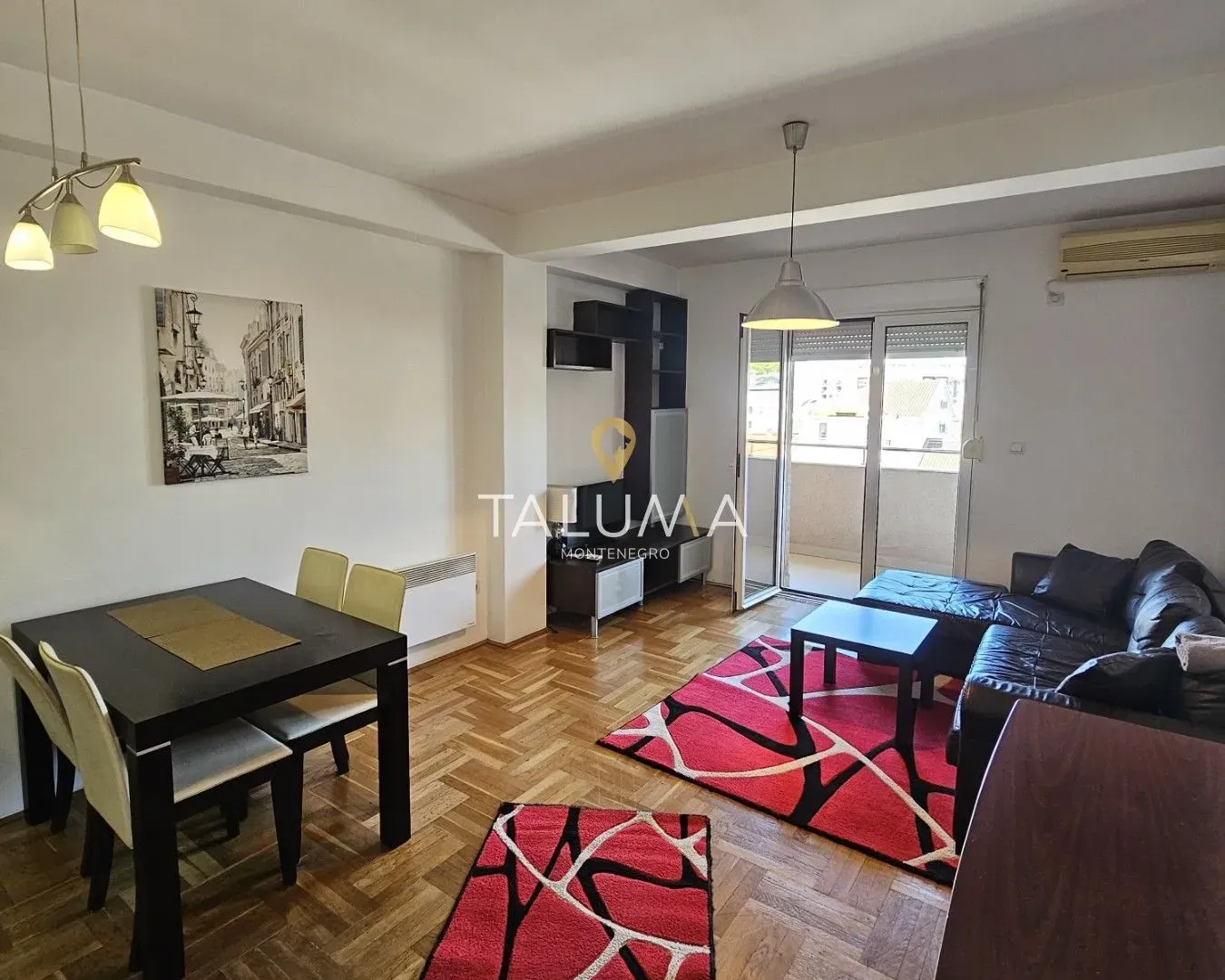 Rent, one bedroom apartment, 53m², Zabjelo, Podgorica