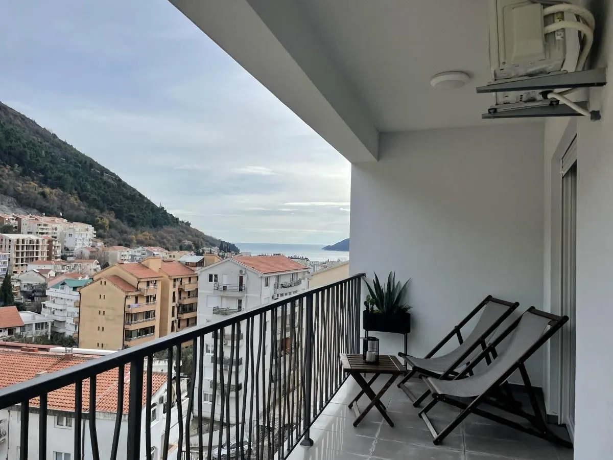 Sale, one bedroom apartment, 43m², Budva, Crna Gora