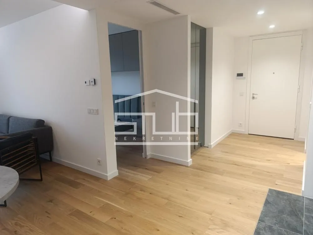 Rent, two bedroom apartment, 54m², Novi Beograd Sve Podlokacije, Beograd