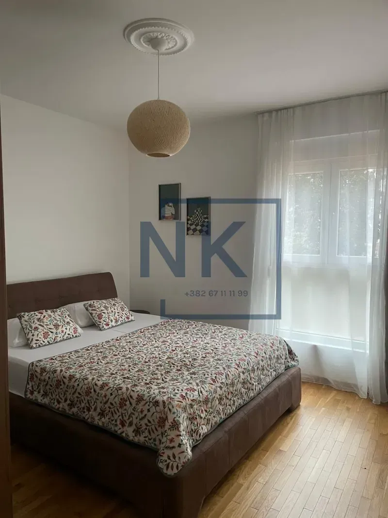 Rent, two bedroom apartment, 87m², Malo Brdo, Podgorica