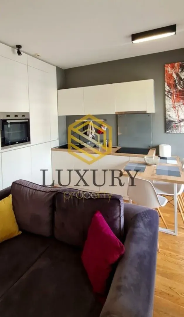 Rent, studio apartment, 33m², City Kvart, Podgorica