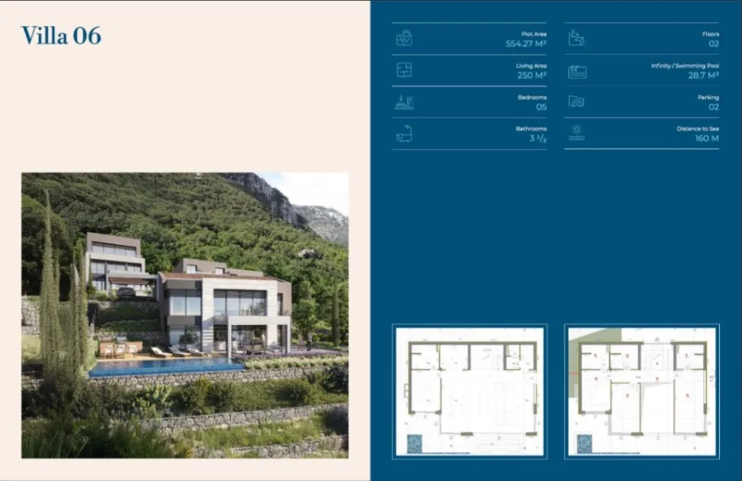 Sale, house, 342m², Dobrota, Kotor