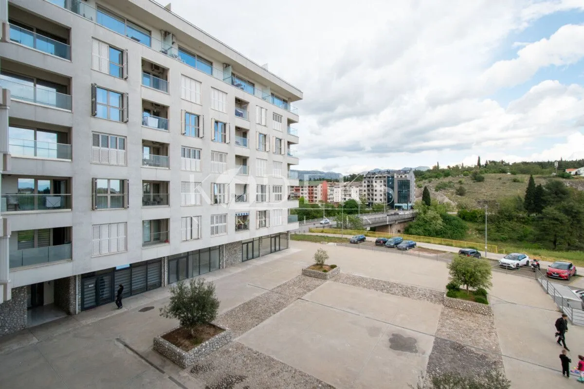 Rent, two bedroom apartment, 72m², Vezirov Most, Podgorica