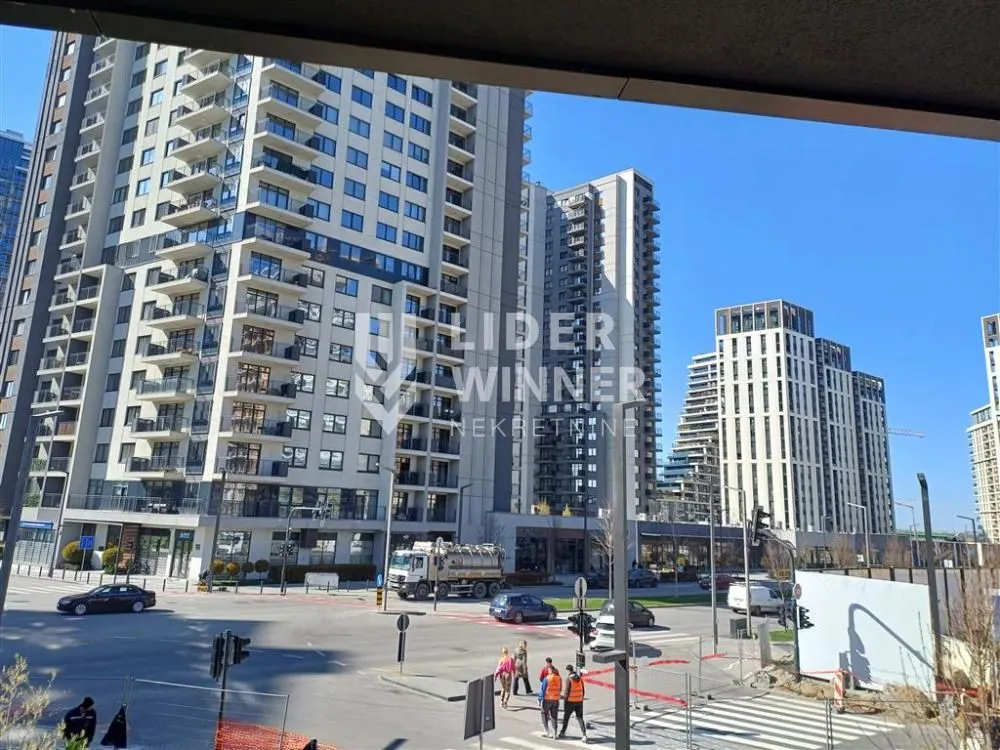 Prodaja, dvosoban stan, 56m², Savski Venac, Beograd