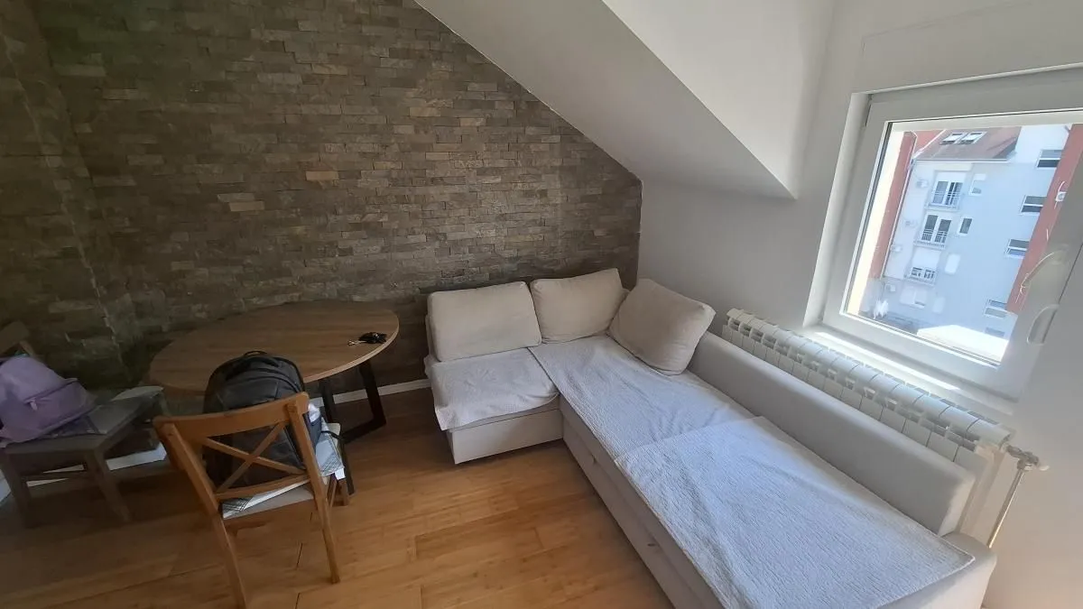 Izdavanje, jednosoban stan, 41m², Podbara, Novi Sad Sve Podlokacije