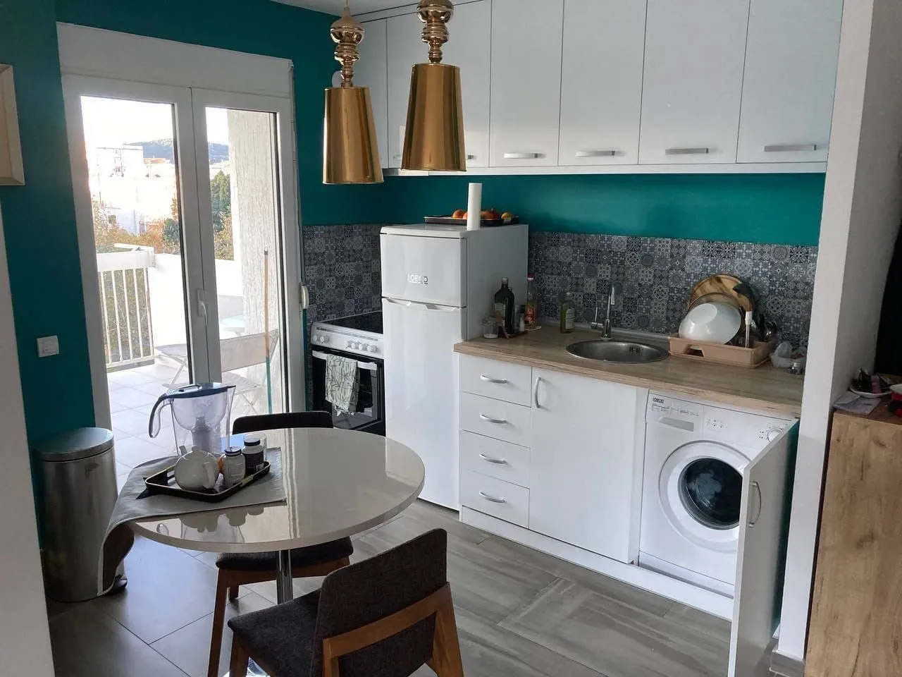 Rent, one bedroom apartment, 57m², Centar, Bar