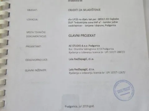 Prodaja, plac, 3687m², Dajbabe, Podgorica - image 9