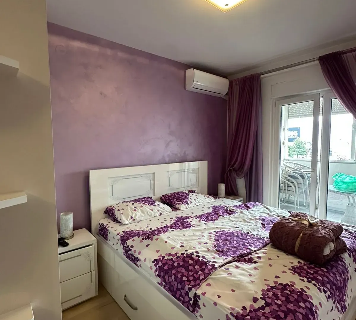 Rent, two bedroom apartment, 76m², City Kvart, Podgorica