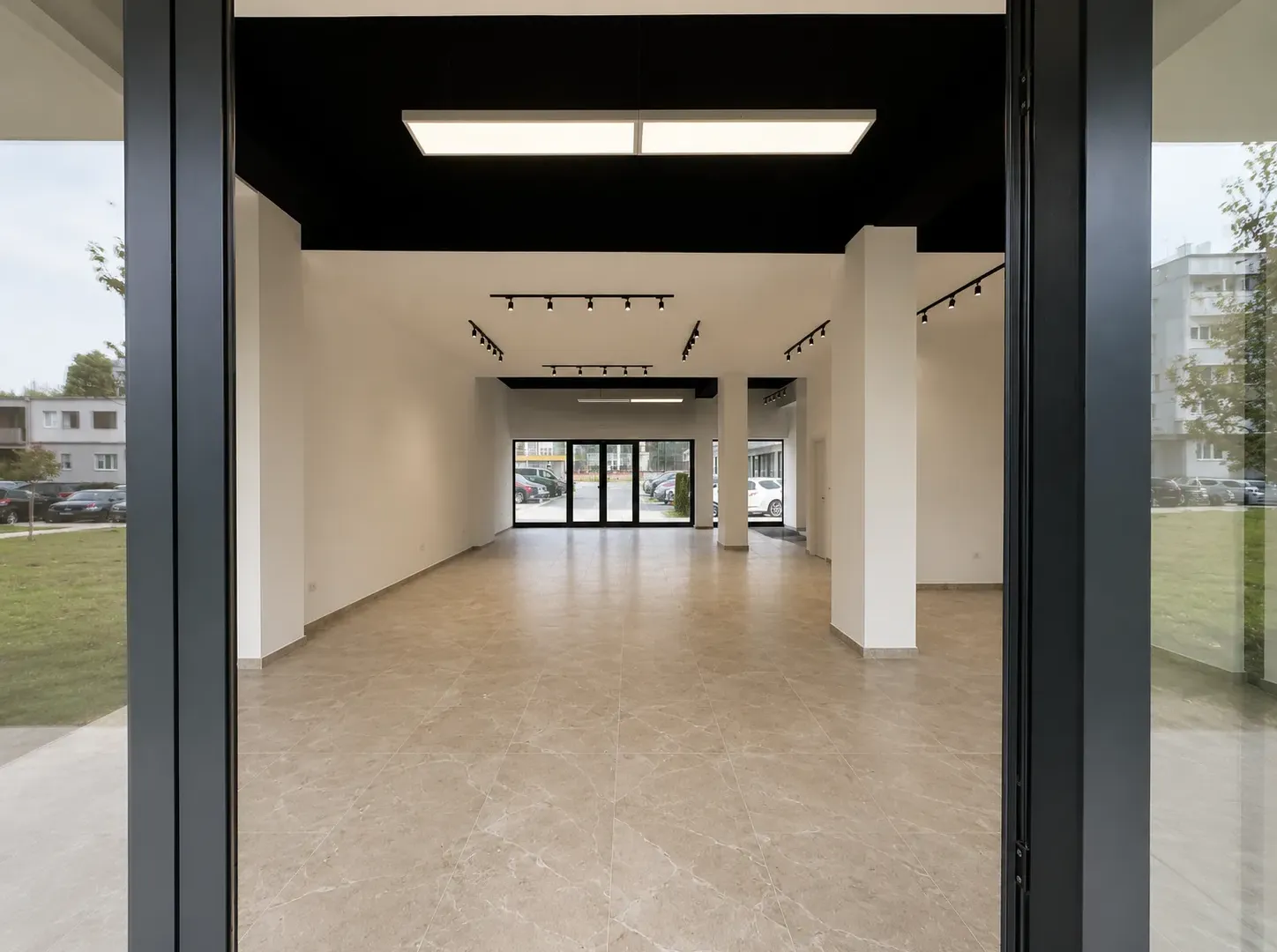 Rent, office space, 117m², Pobrežje, Podgorica