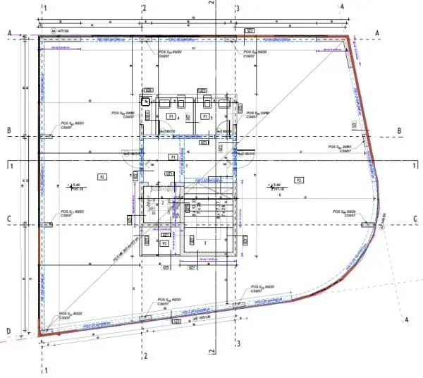 Rent, office space, 800m², Palilula, Niš