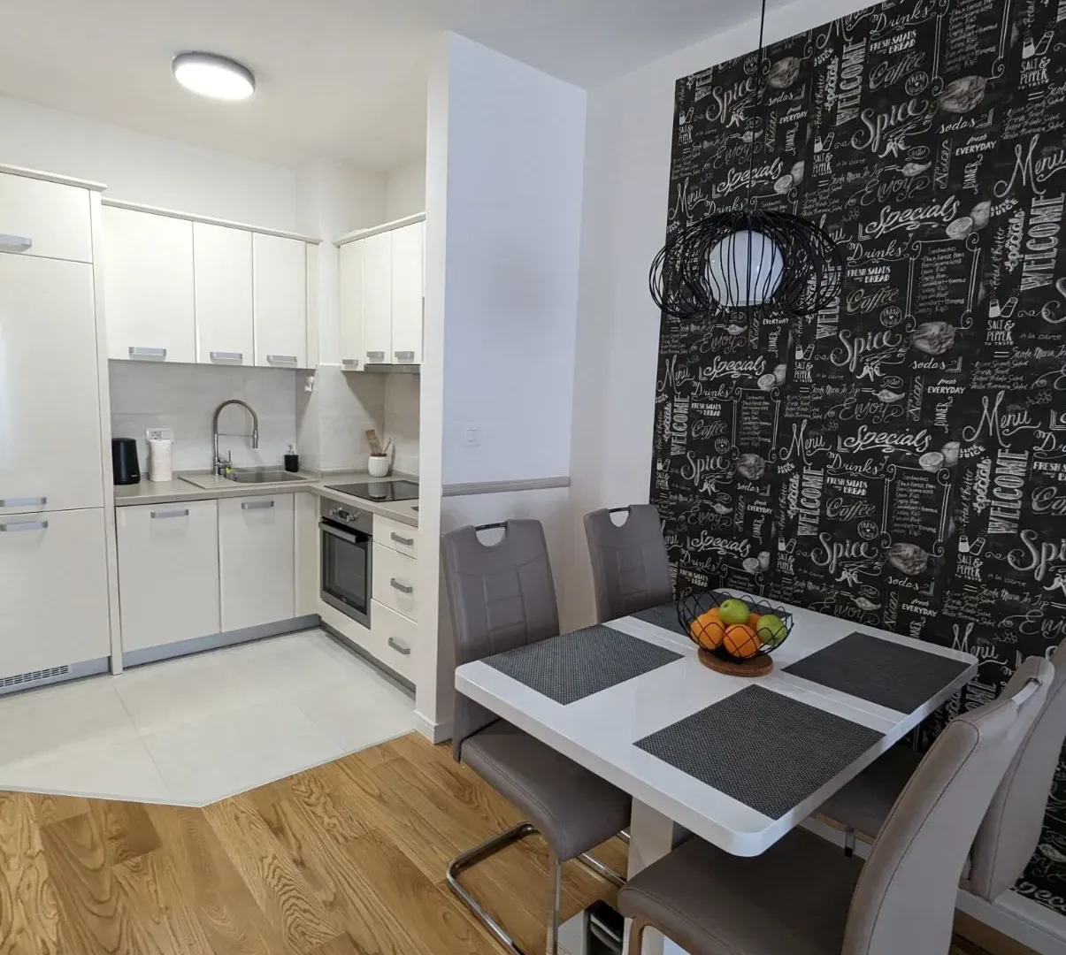 Rent, one bedroom apartment, 40m², Central Point, Podgorica
