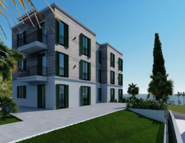 Sale, two bedroom apartment, 60m², Gornja Lastva, Tivat