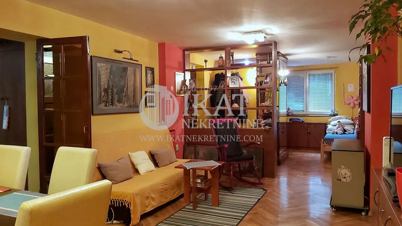 Sale, three bedroom apartment, 72m², Gradska Bolnica, Zvezdara Sve Podlokacije