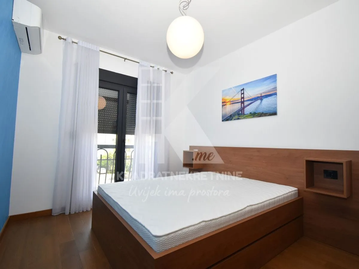 Rent, one bedroom apartment, 48m², Ljubović, Podgorica