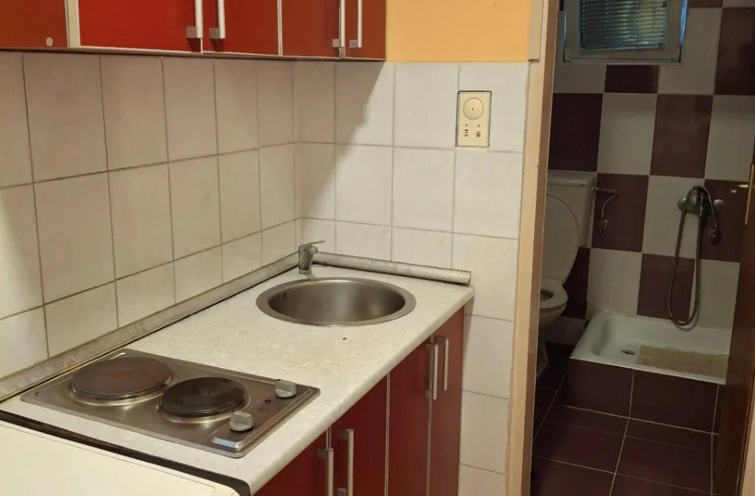 Izdavanje, garsonjera, 25m², Podkošljun, Budva