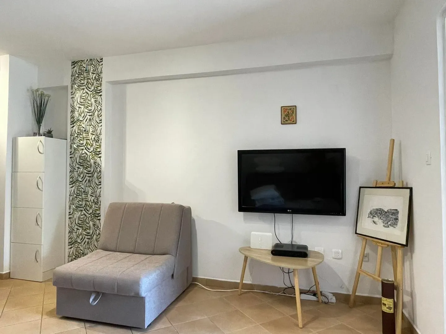 Rent, one bedroom apartment, 46m², Budva, Crna Gora