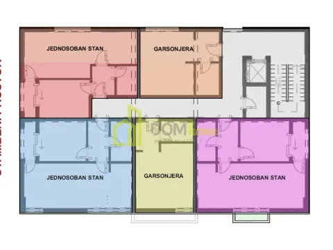 Sale, studio apartment, 27m², Donja Gorica, Podgorica - image 2