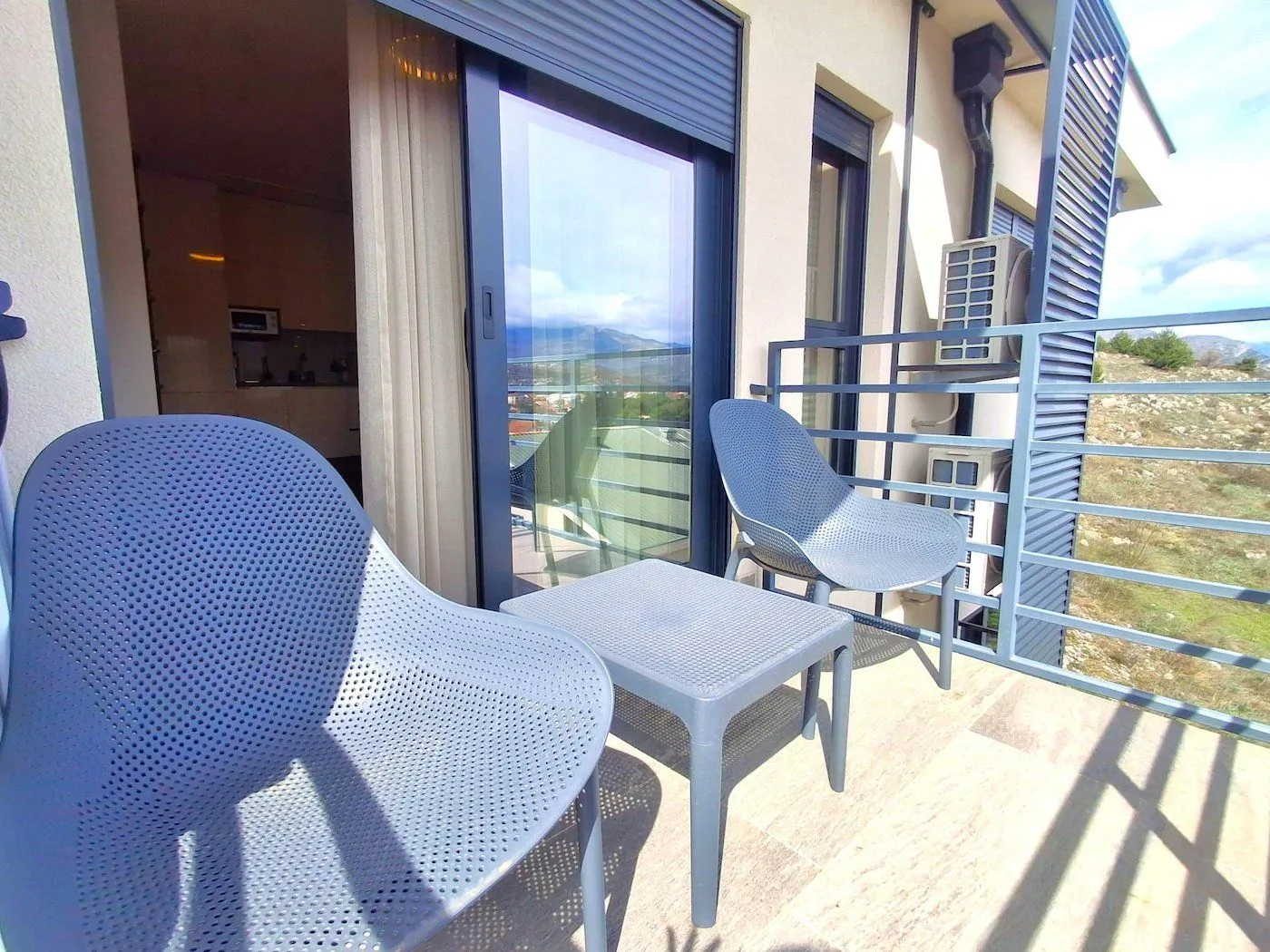 Rent, apartment, 40m², Gorica C, Podgorica