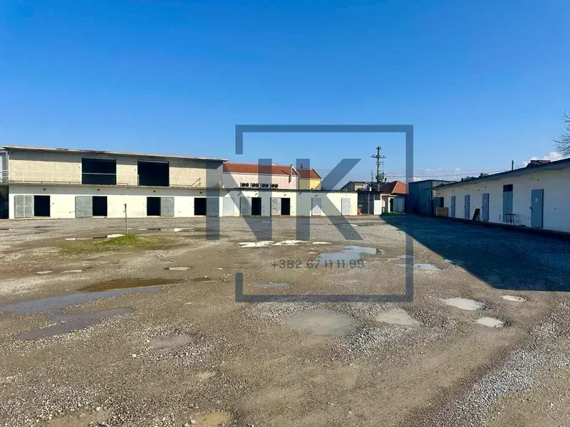 Izdavanje, poslovni prostor, 800m², Zeta, Podgorica