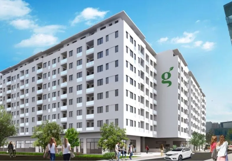 Prodaja, jednosoban stan, 52m², Podgorica, Crna Gora