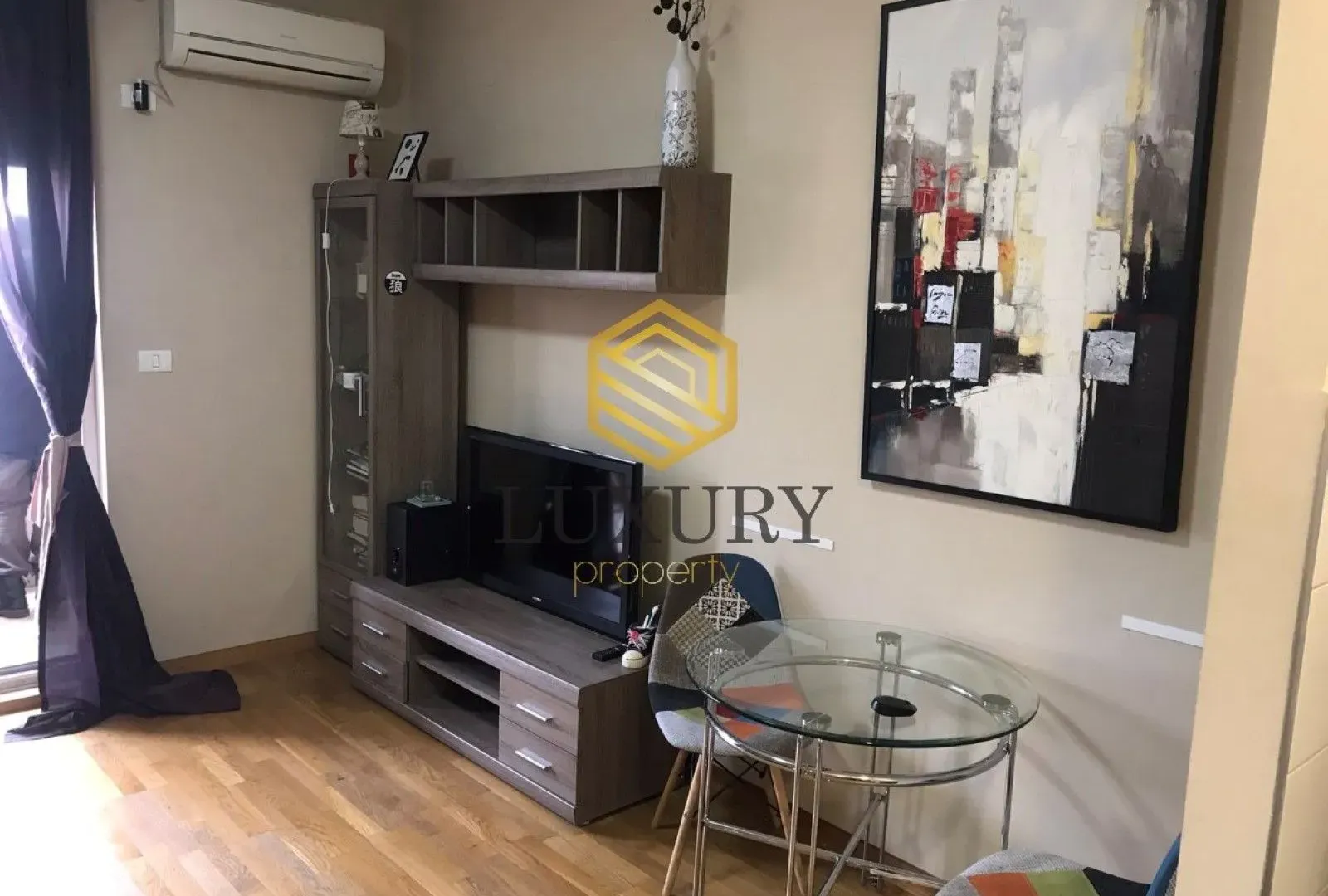 Rent, studio apartment, 31m², City Kvart, Podgorica