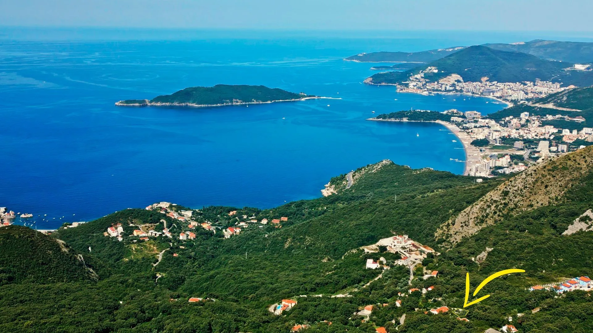 Prodaja, plac, 802m², Kuljače, Budva