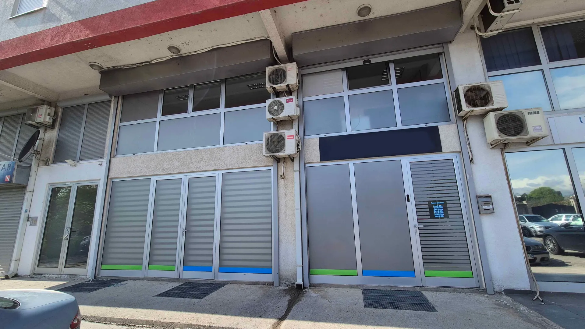 Rent, office space, 190m², City Kvart, Podgorica