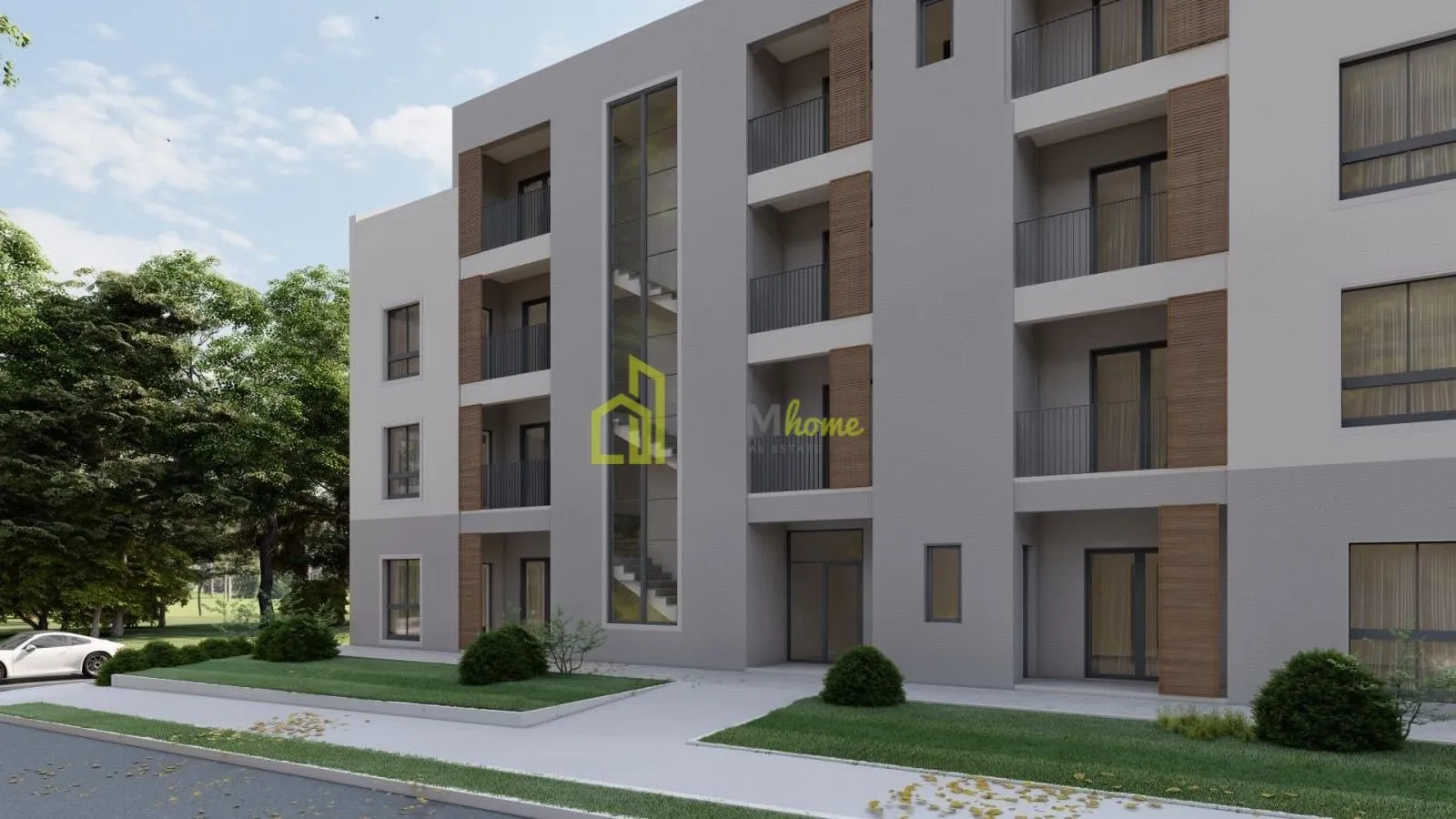 Prodaja, jednosoban stan, 53m², Zagorič, Podgorica