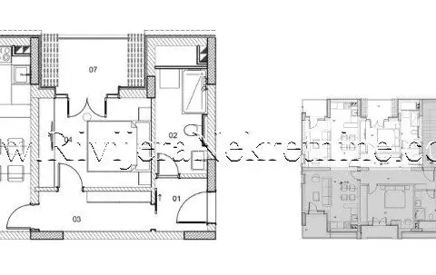 Prodaja, jednosoban stan, 53m², Risan, Kotor - image 7