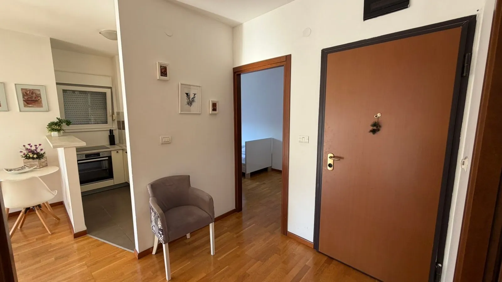 Rent, two bedroom apartment, 63m², City Kvart, Podgorica