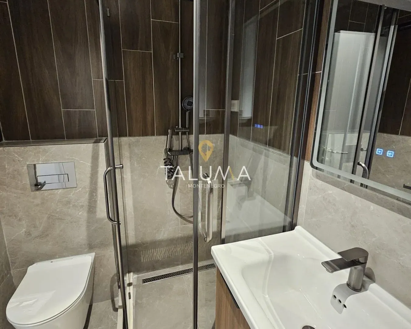 Prodaja, jednosoban stan, 37m², Tološi, Podgorica